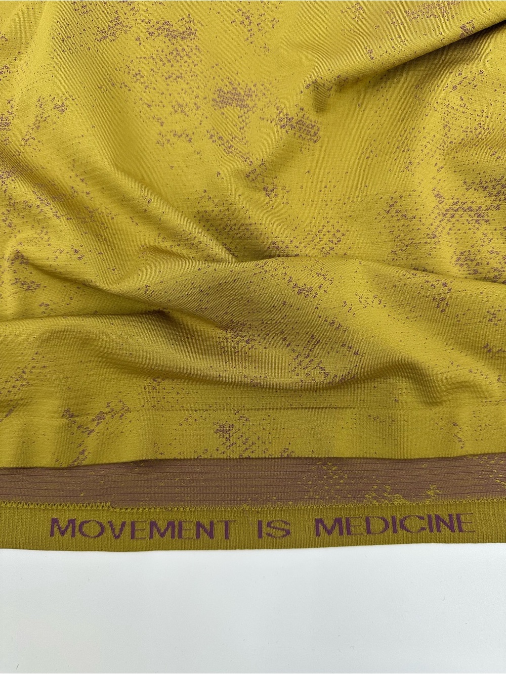 lululemon athletica Men's Green And Brown Short Sleeve Performance Tee XL - Picture 9 of 11